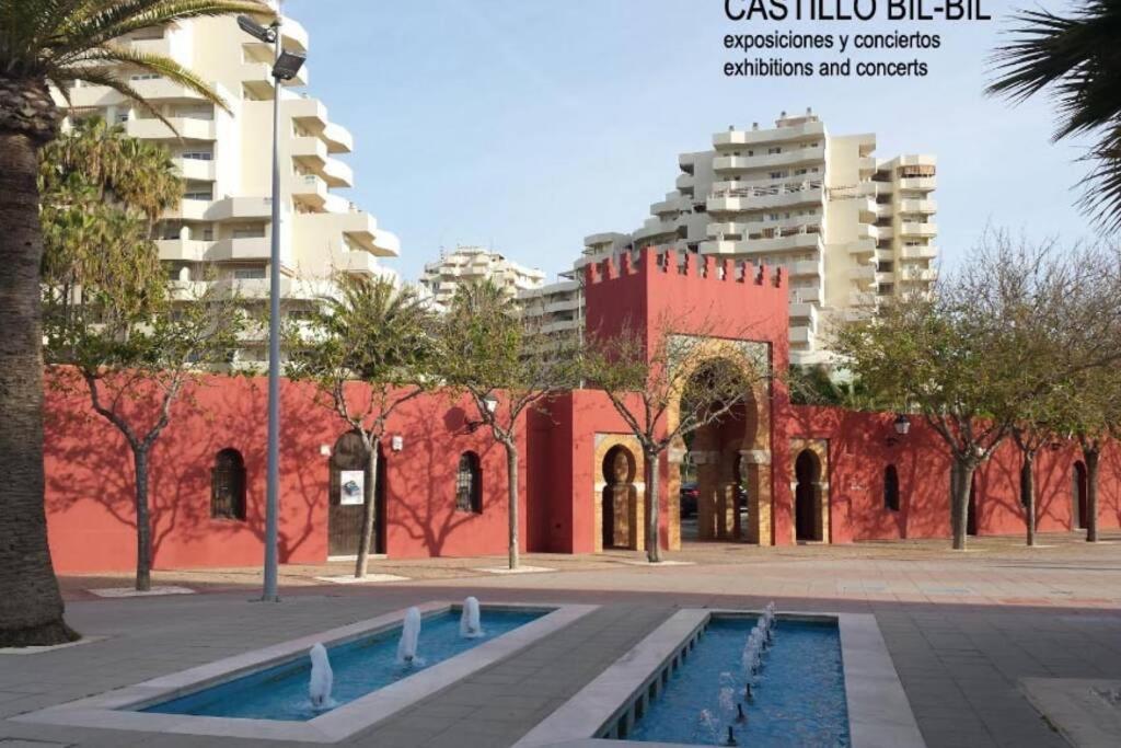 Estudio En Benalbeach, Vistas Mar, Primera Linea Playa Бенальмадена Экстерьер фото