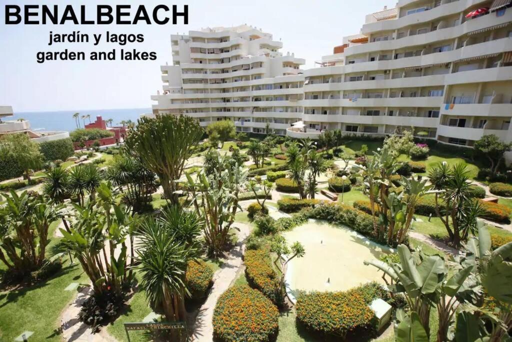 Estudio En Benalbeach, Vistas Mar, Primera Linea Playa Бенальмадена Экстерьер фото