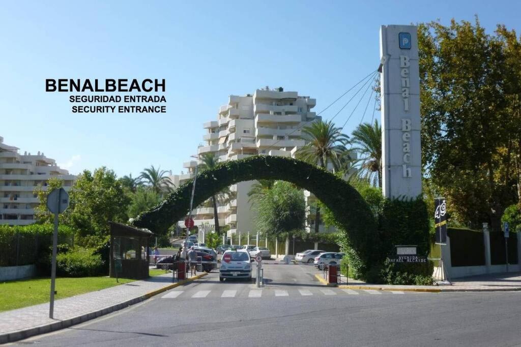 Estudio En Benalbeach, Vistas Mar, Primera Linea Playa Бенальмадена Экстерьер фото