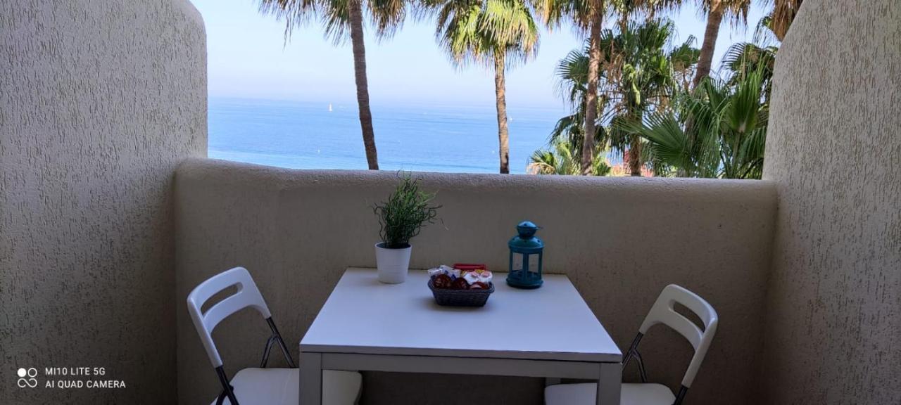 Estudio En Benalbeach, Vistas Mar, Primera Linea Playa Бенальмадена Экстерьер фото